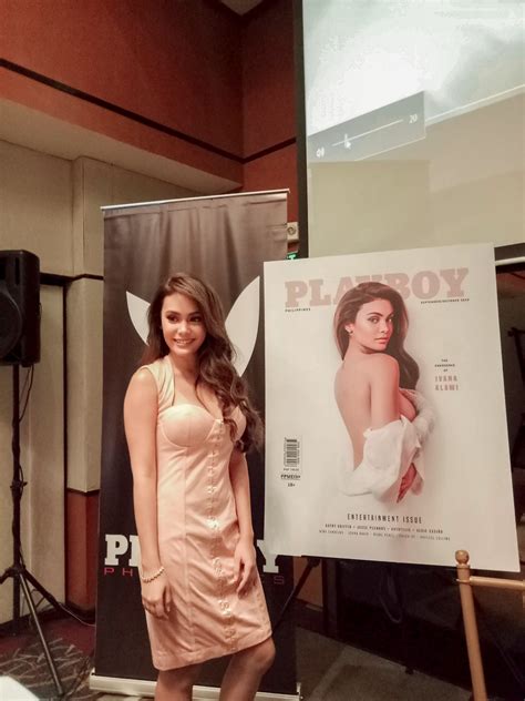 Ivana Alawi – Playboy Philippines newest cover girl .
